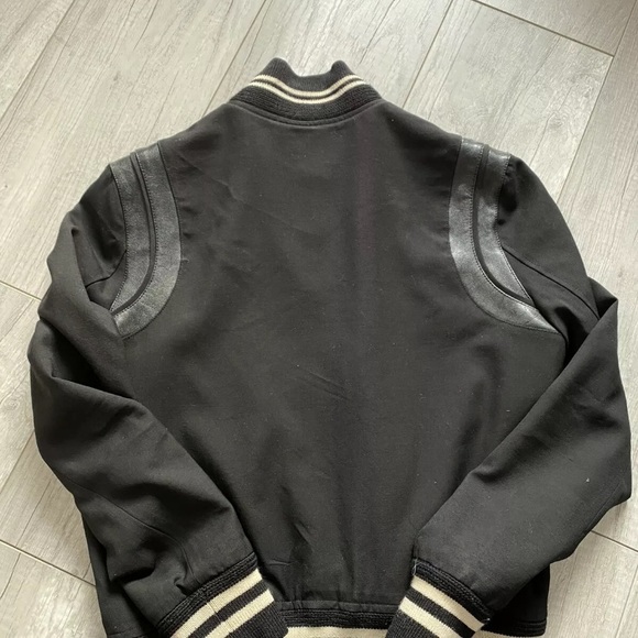 Saint Laurent Gabardine Teddy - Picture 7 of 12